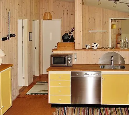 Three-bedroom Holiday In Glesborg 49 Hébergement de vacances Bønnerup