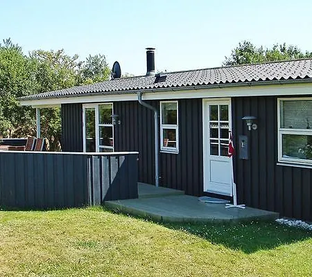 Three-bedroom Holiday In Glesborg 49 *