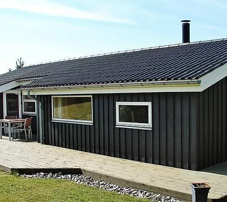 Three-bedroom Holiday In Glesborg 49 Hébergement de vacances *